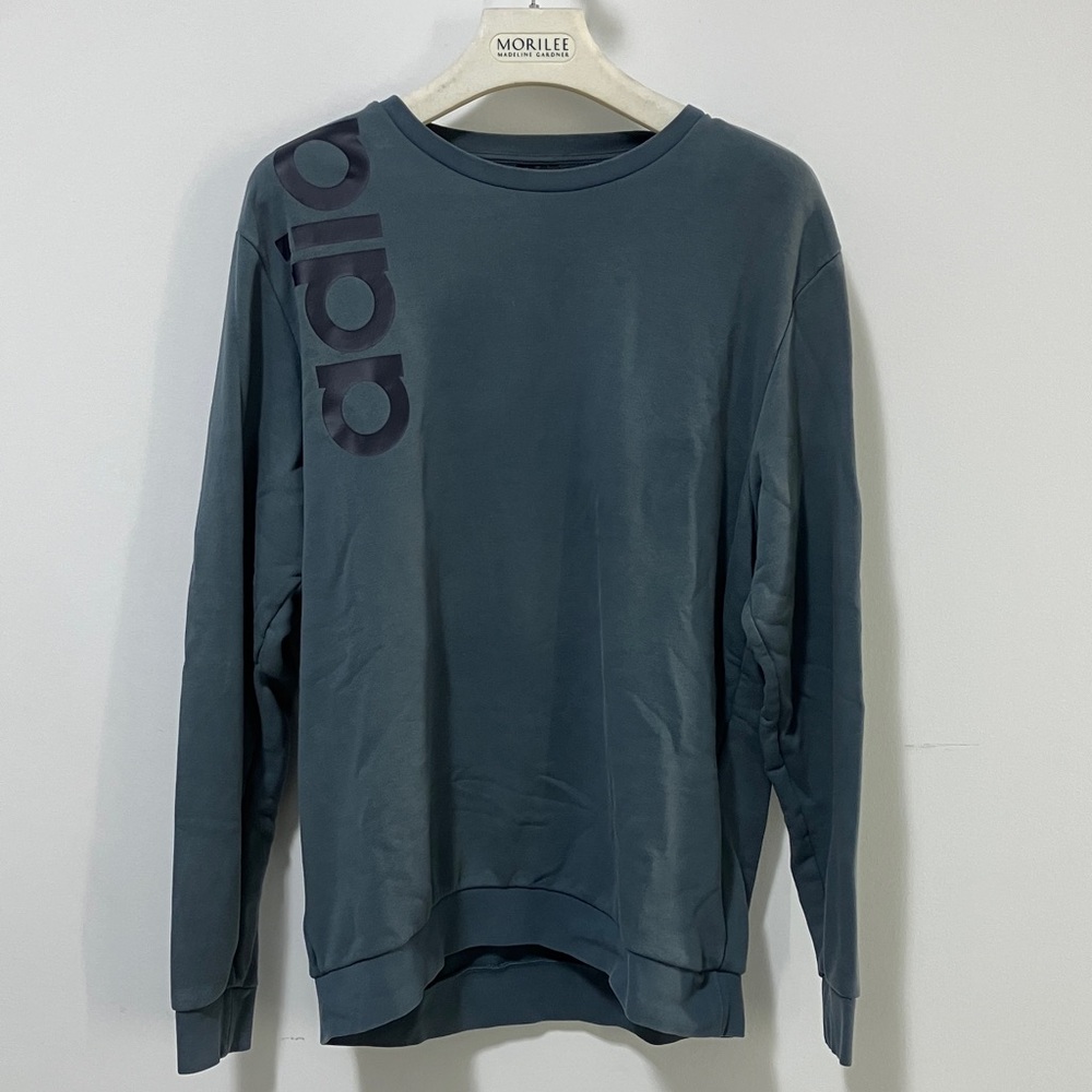 Adidas Teal Crewneck Sweatshirt